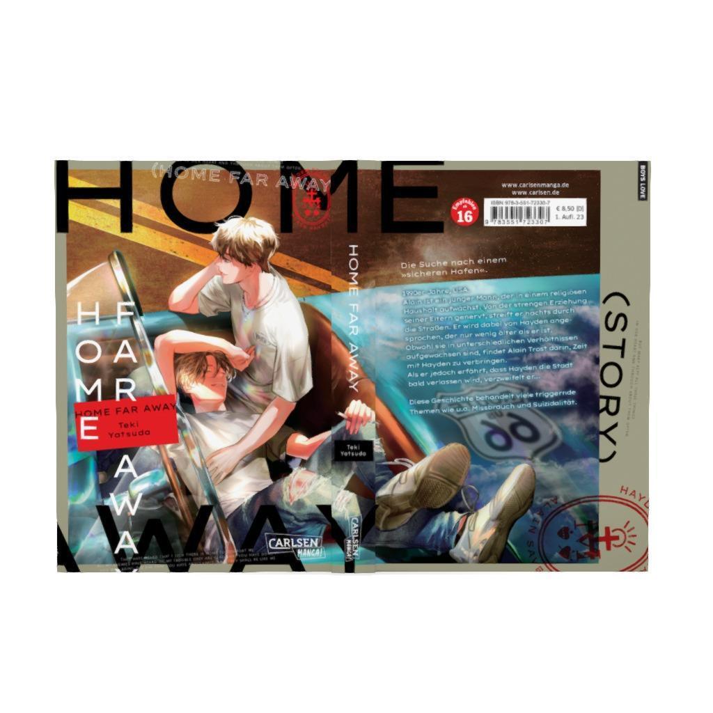 Thumbnail - Home Far Away, Teki Yatsuda