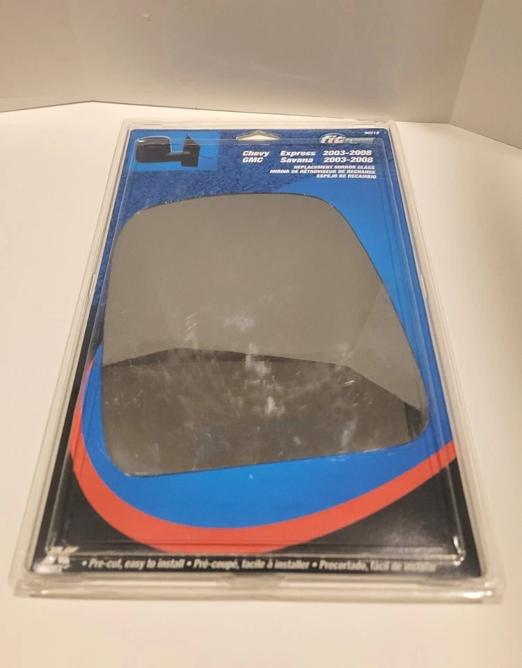 K-Source 90219 Replacement Glass for 03-07 Express Full Size Van; 03-07 Savana F - Image 2 of 4