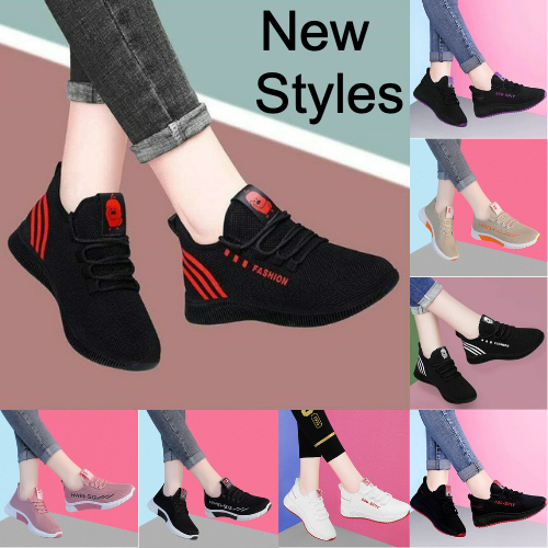 Zapatos 2022 Para Correr Para Mujer Zapatillas De Tenis Transpirables De  Moda | eBay