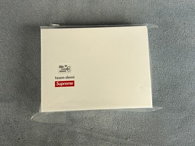 Supreme x Team-Demi Stationery Set White | eBay Supreme x Team-Demi Stationary Set - New In Box main image 2