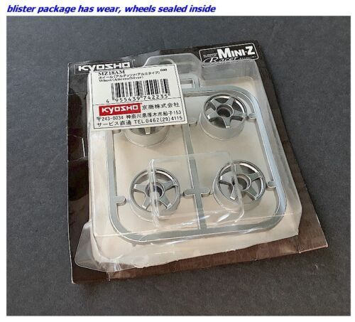 Kyosho 92012-8WC Aero 24 Wheel [15 spokes/white/8 pieces] | eBay