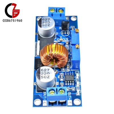2PCS 5A Lithium Charger CV CC buck Step down Power Supply Module LED Driver