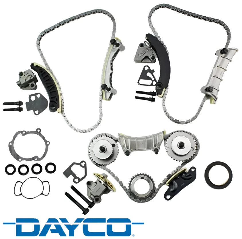DAYCO TIMING CHAIN KIT WITH GEARS FOR HOLDEN COMMODORE VE VF SIDI LLT LFX 3.6 V6 - Image 1 of 1