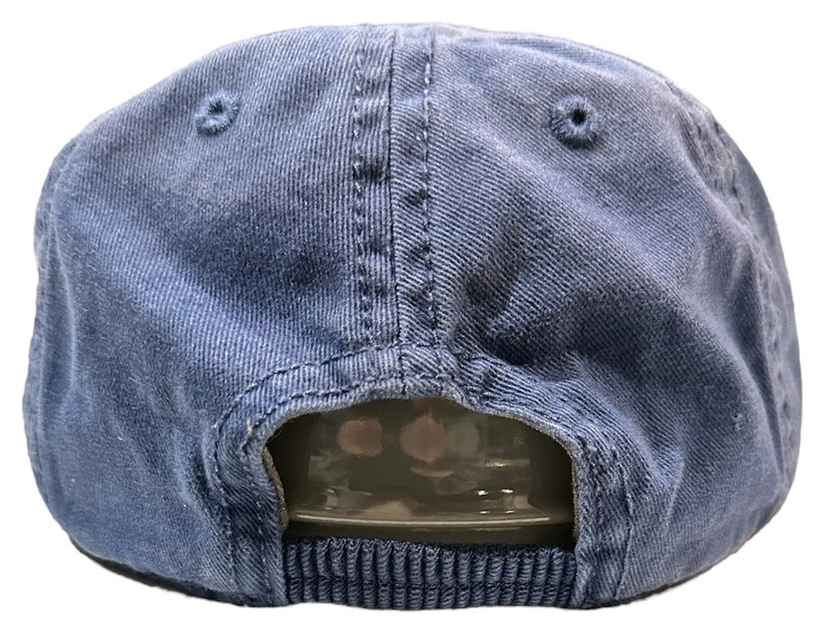 Gorra de béisbol Baby Gap azul blanco ajustada S/M Foto 3 de 4