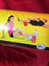 High Density Foam Roller, 30- Inch, Red, By CAP Barbell from USA Pilates Yoga