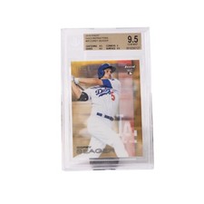 2016 Topps Finest Gold Refractors #58 Corey Seager 20/50 GEM MINT BGS 9.5 WS MVP