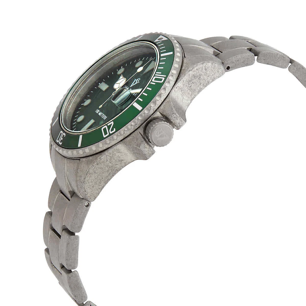Christian Van Sant Montego Vintage Quartz Green Dial Men s Watch