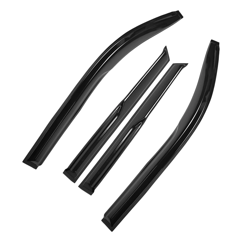 Defletor de viseira de janela genuíno 2009-2013 Nissan Rogue 2014-2015 Rogue Select EUA - Imagem 4 de 4