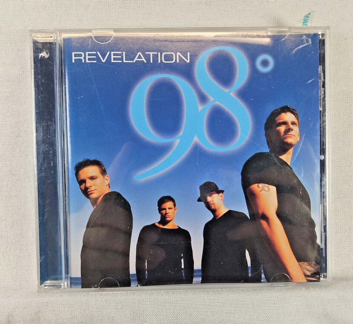 Revelation by 98° (CD, 2000) 98 Degrees 601215935424| eBay