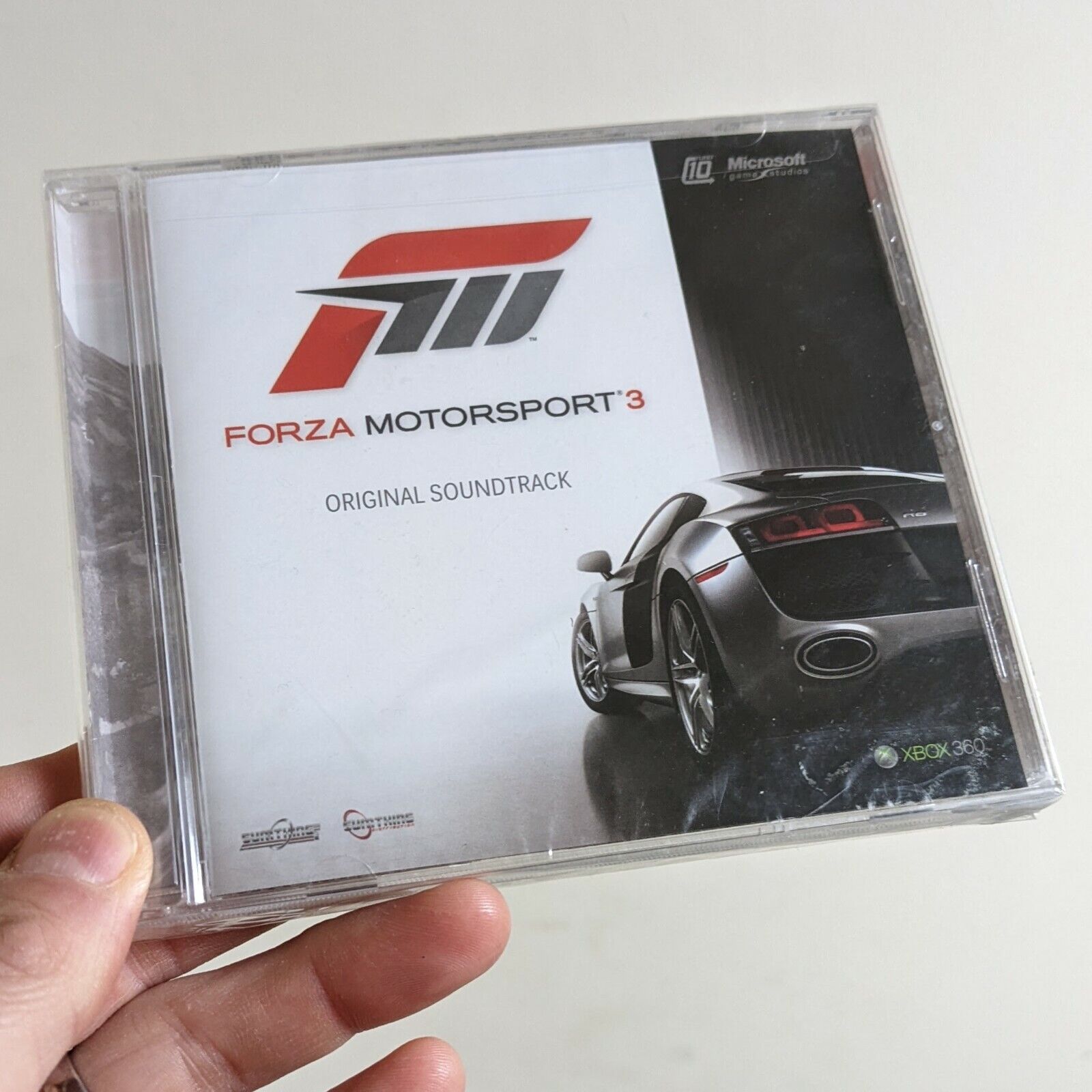 FORZA MOTORSPORT 3 (2009!) Original Soundtrack (CD) Xbox 360 **SEALED**  *RARE!*