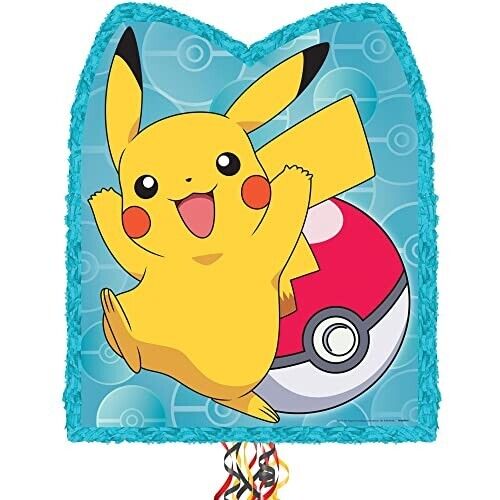 Ya Otta Pokemon Pikachu Pull String Pinata 18 x 3 x 21.25 in, 1 Ct - Picture 1 of 1