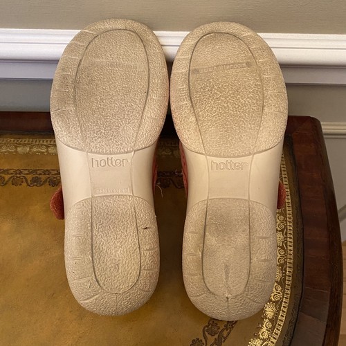 Hotter Comfort Florence Open-Toe Leather Adjustable Walking Sandals - Picture 10 of 12