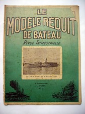 LE MODELE REDUIT DE BATEAU N° 14 - 1946