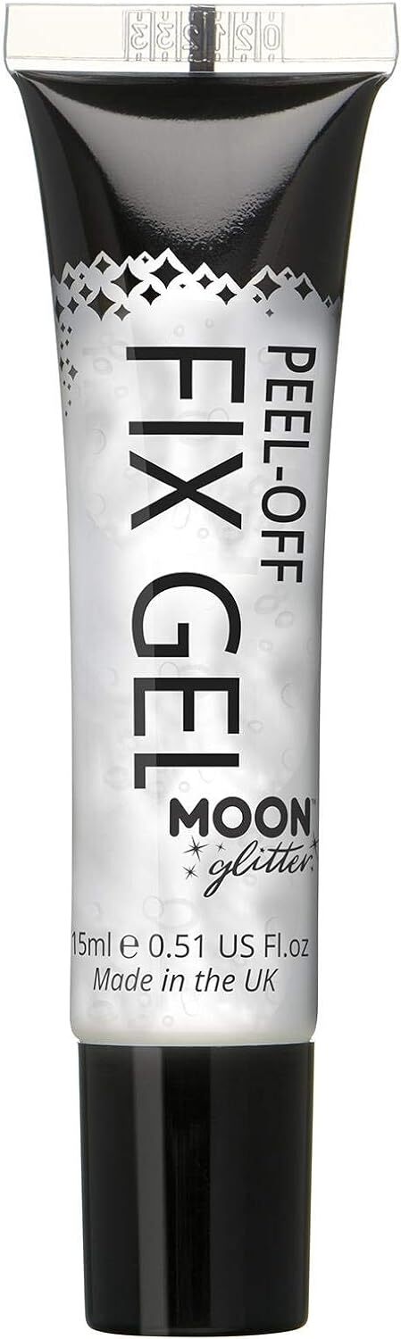 Peel Off Glitter Fix Gel 15 мл от Moon Glitter - Косметический клей-праймер с блестками