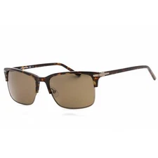 Chesterfield Men's Sunglasses Havana Frame Bronze Polarized Lens CH 16/S 0086 SP