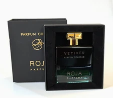 Roja VETIVER Pour Homme Parfum Cologne 100m/3.4OZ New/Open Box