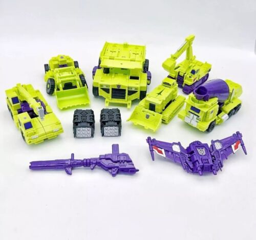 G1 Devastator Reissue KO Transformer Set - Haizhixing Actionfigur - Bild 6 von 8