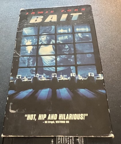 Bait VHS, Warner Bros. 2001 📼 Jamie Foxx Comedy Movie 🎥 - Picture 5 of 12