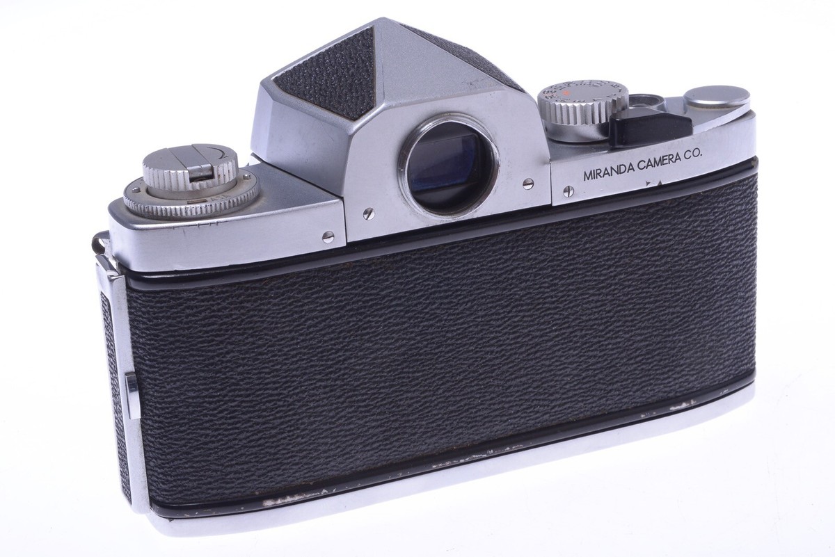 ✓ MIRANDA SENSOMAT RS *PARTS/REPAIR* SLR 35MM CAMERA W