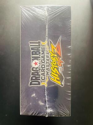 Dragon Ball BANDAI B27 Masters History Of Z Booster Bo Packs #2 for sale  online