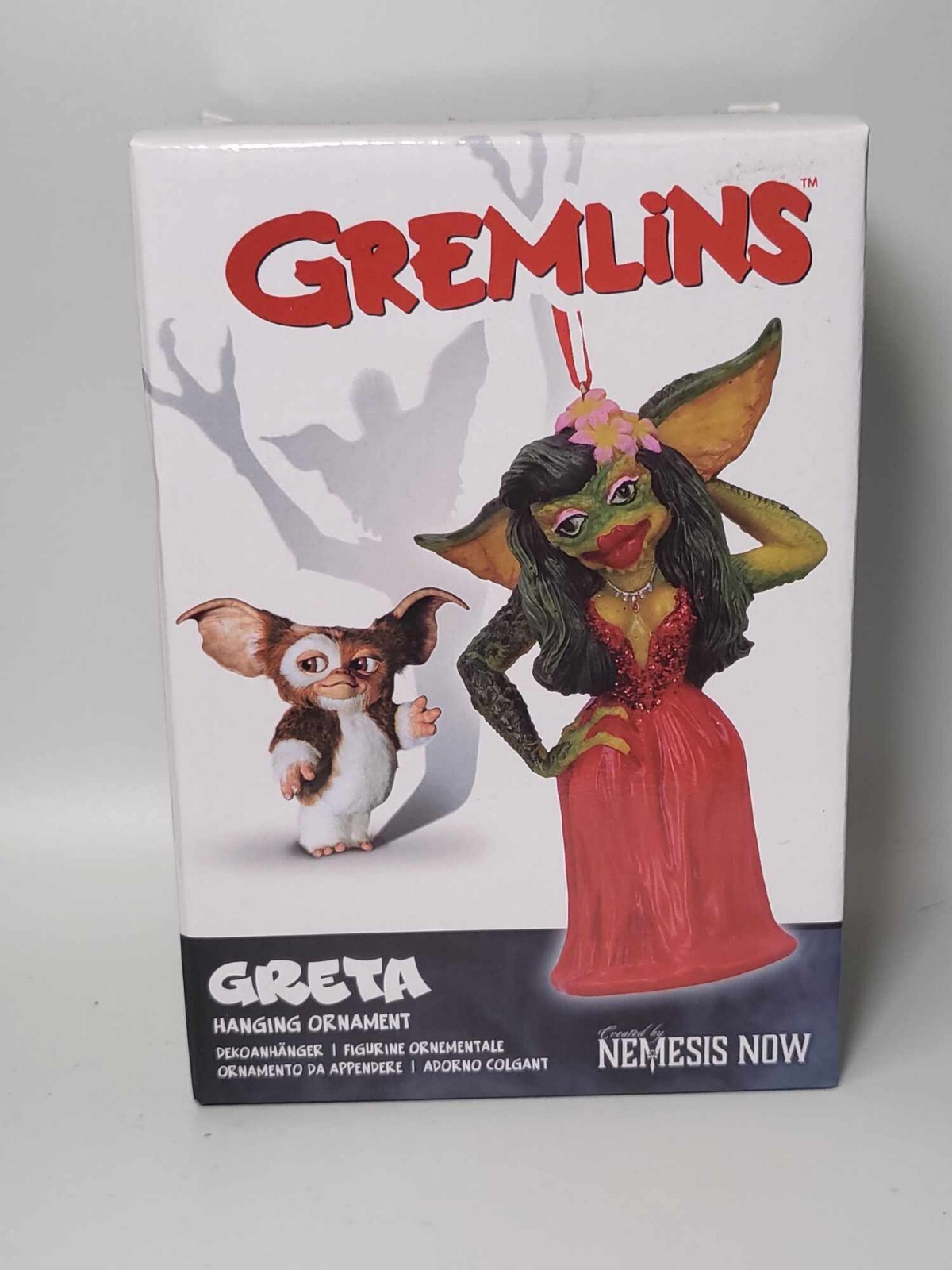 Decorazione Di Natale Nemesis Now Gremlins GRETA In Scatola