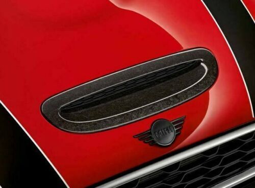 For MINI Genuine Carbon Inner Air Vent Pod Ring Covers R55 R56 R57 R58 R59