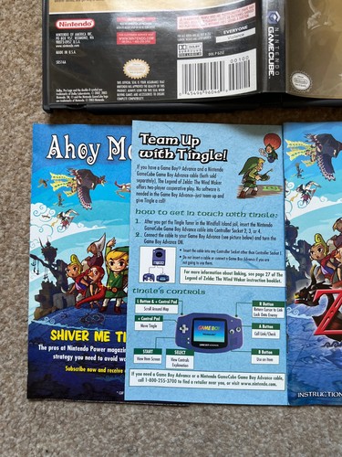 Zelda: Wind Waker (Nintendo GameCube) NTSC-U/C USA! NEUWERTIGE SAMMLER - Bild 4 von 9