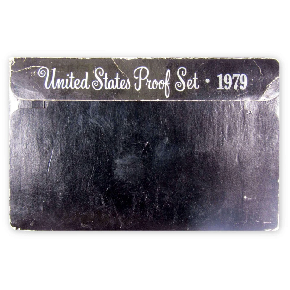 1979 Clad Proof Set Type 1 U.S. Mint Government Packaging OGP - Image 4 of 4