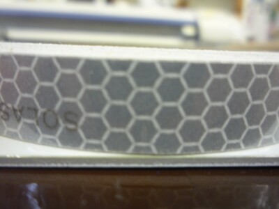 SOLAS Tape DAMAGED, ODD SIZE APPROXIMATELY 1/2'' X 12 FT (RS5F)