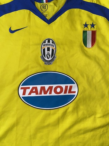 Signed Juventus Away Shirt By Patrick Vieira France AC Inter Milan - Picture 4 of 6