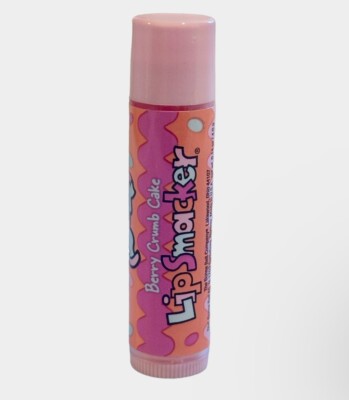 Vintge Bonne Bell Easter Pet Pals Lip Smacker Balm Berry Crumb Cake Bubble Font