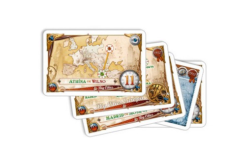 Ticket To Ride Europa 1912 Expansion Board Game NEW - Picture 2 of 2