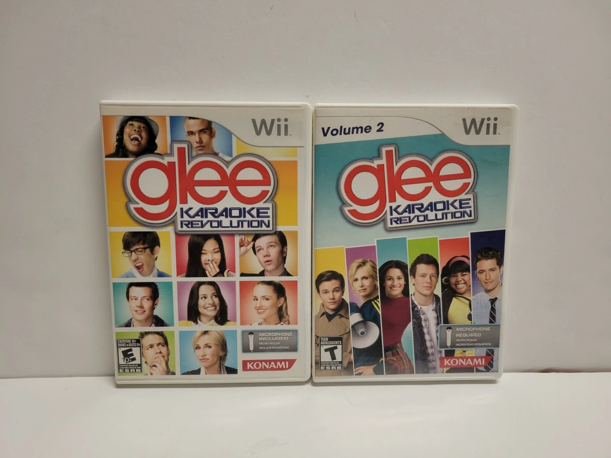 Glee wii deals