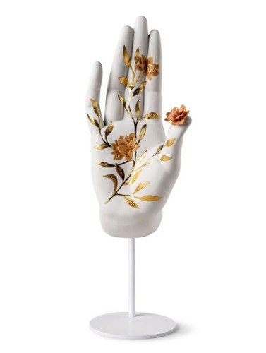 Lladró Artistic Porcelain Lladro - Hand Sculpture Protection Mudra - Picture 8 of 10