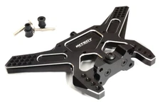 Black Billet Machined Rear Shock Tower for Traxxas 1/10 Slash 2WD 3638