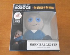 Hannibal Lecter Handmade By Robots Collectible Vinyl Figure #061 Knit Series