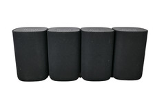 Lot Of 4 Onn Roku 100002419 Main Speakers - As Is - Free Shipping
