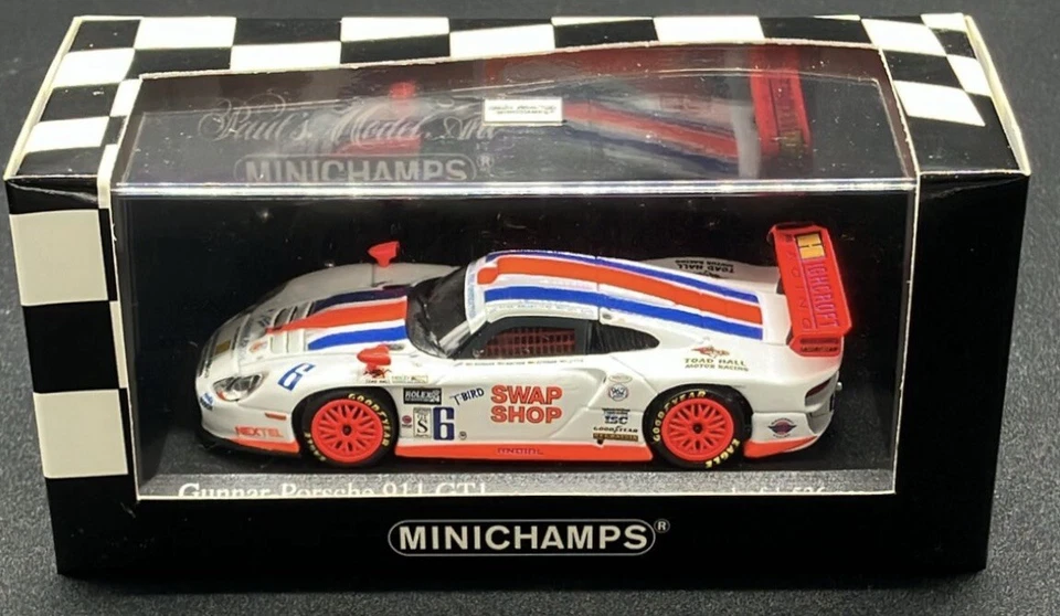 Kitchak Minichamps 1/43 Gunnar Porsche GTI Daytona 24 Hs 2003 400036806 Foto 3 de 4