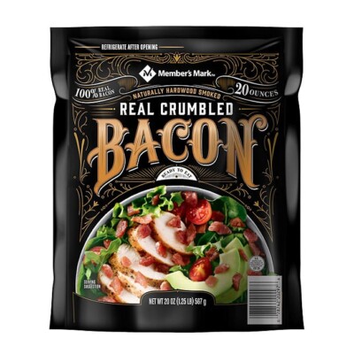 Member's Mark Real Crumbled Bacon (20 oz.) LIMITED DEAL