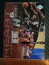 1998 Upper Deck ~ #119 Allen Iverson/Tim Thomas - Heart and Soul 