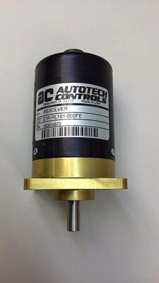 AC Autotech Controls E7R-RL101-000FE Used Flange Mount Resolver