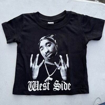 Tupac 2pac Baby T Shirt 6m West Side | eBay Tupac 2pac Baby T Shirt 6m West Side | eBay