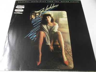 70181 - FLASHDANCE -  CASABLANCA SOUNDTRACK VINYL LP (WHAT A FEELING & MANIAC)