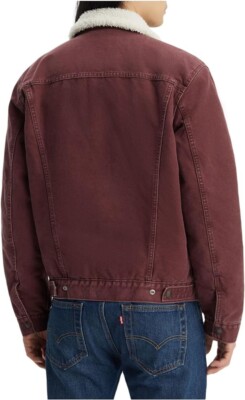 LEVI’S TYPE III SUEDE TRUCKER JACKET 別注 LEVI'S(R) / リーバイス(R) 別注 TYPE III スエード トラッカー