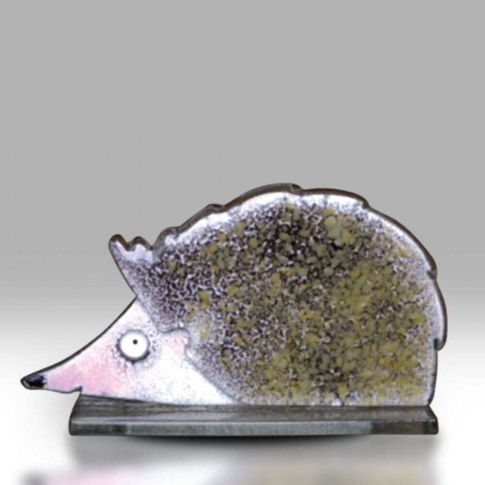 Nobile Glassware Glass Hedgehog Ornament 2014-19