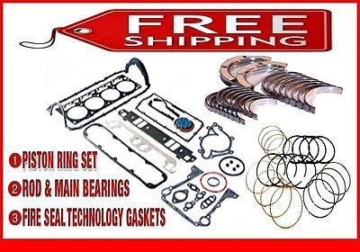 *Engine Re-Ring Re-Main Kit* 01-02 Mercury Grand Marquis 4.6L SOHC V8 16v "W" - Picture 1 of 6