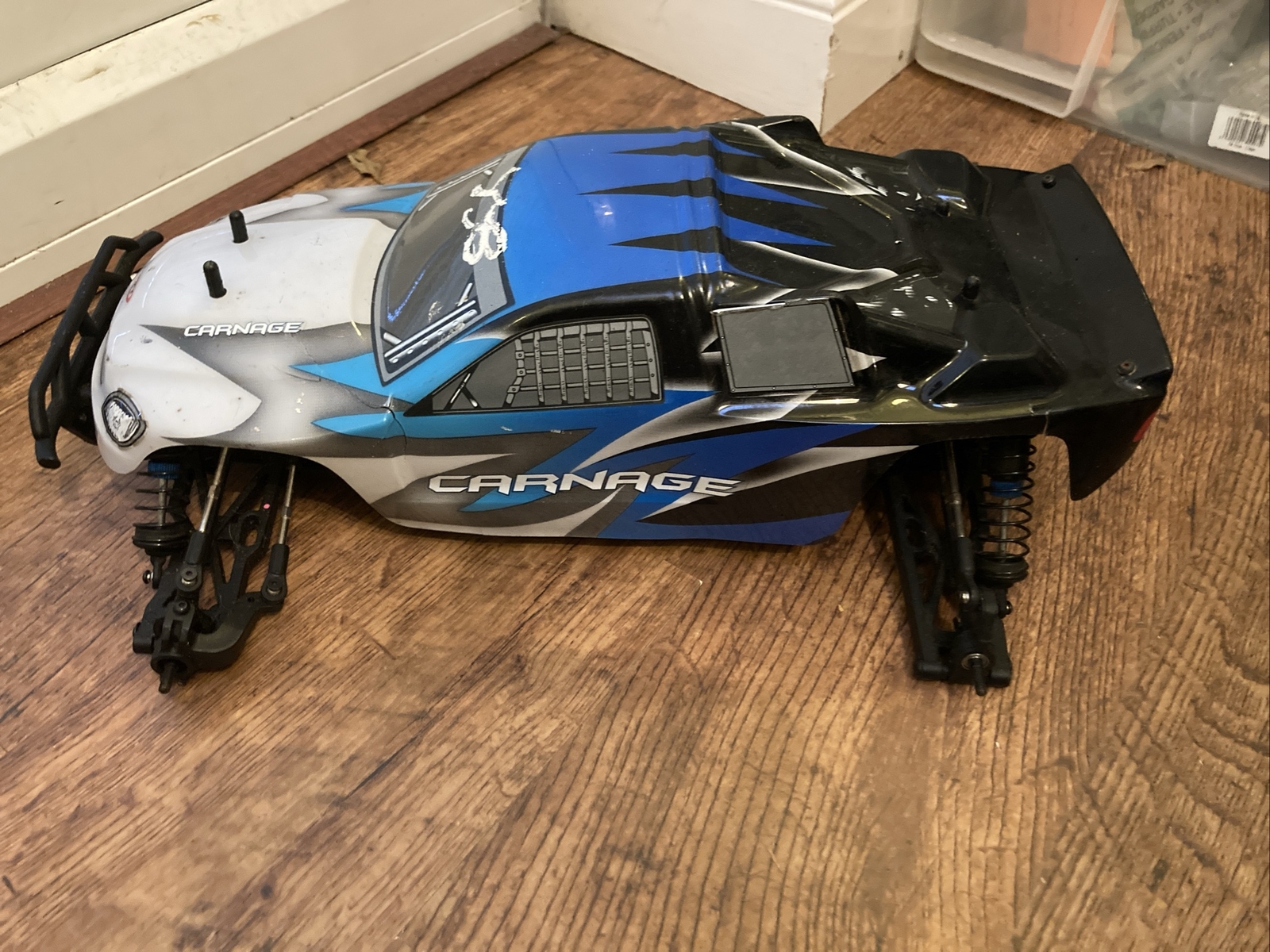 carnage rc car parts eBay