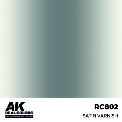AK Interactive Real Colors Satin Varnish 17 ml.