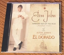 ELTON JOHN "SOMEDAY OUT OF THE BLUE" RARE ORIGINAL 2000 USA CD SINGLE