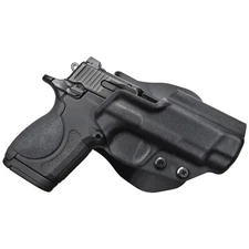 OWB Quick Detach Paddle Holster Fits Smith & Wesson CSX E-Series 3.6''